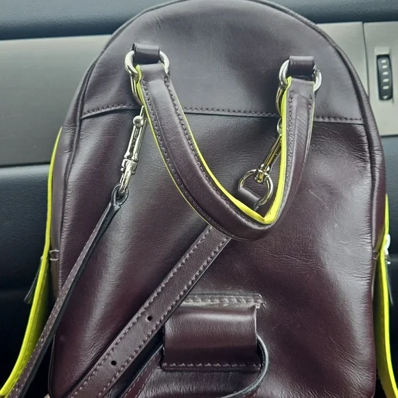 andi backpack coach Signature Canvas Coach Andi Backpack